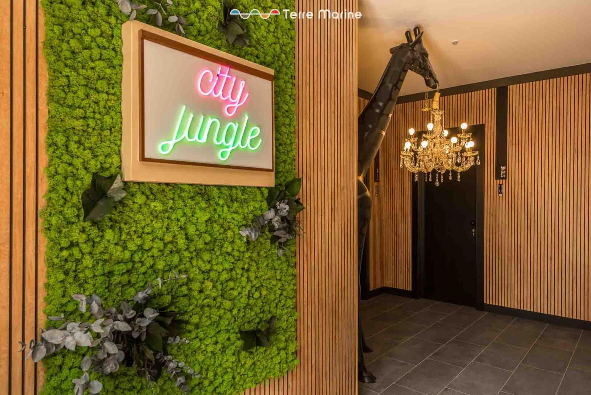 City Jungle, Terre Marine La Spezia Zewnętrze zdjęcie